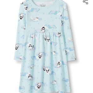 Hanna Andersson knit dress